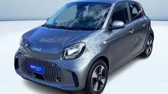 Grigio metallizzato Usata 2021 Smart ForFour Electric Drive Passion Tre volumi | 14.500 € (Buon prezzo)
