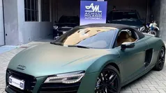 Verde Usata 2015 Audi R8 Spyder Design Cabrio | 93.900 € (Buon prezzo)
