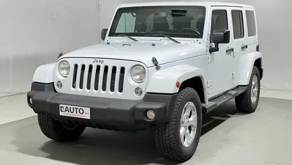 Usata Jeep Wrangler Unlimited Sahara 200 CV (147 kW) 2014 SUV