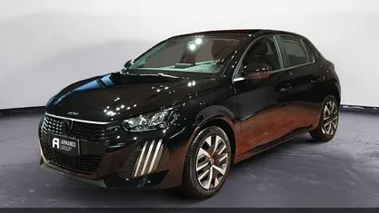 Nuova Peugeot 208 Style 101 CV (74 kW) 2025 Nero Utilitaria