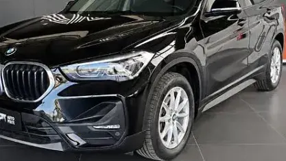 Usata BMW X1 xLine 150 CV (110 kW) 2017 Nero SUV