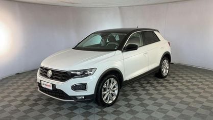 Gebraucht VW T-Roc Advance 150 PS (110 kW) 2018 Weiß SUV