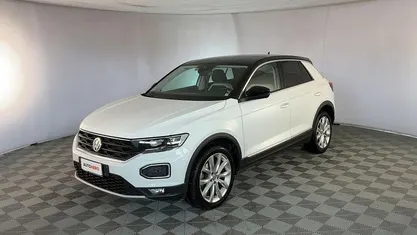 Occasion VW T-Roc Advance 150 PK (110 kW) 2018 Wit SUV