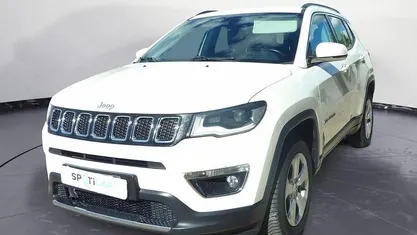 Bianco Usata 2017 Jeep Compass Limited SUV | 11.900 € (Ottimo prezzo)