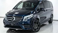 Blu cosmo perlato metallizzato Usata 2019 Mercedes V250 Premium Plus Monovolume | 42.499 € (Super prezzo)