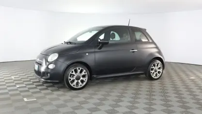 Occasion Fiat 500 Lounge 69 PK (50 kW) 2014 Zwart Hatchback