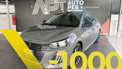 Gebraucht Peugeot 208 Allure 101 PS (74 kW) 2025 Grau Kleinwagen