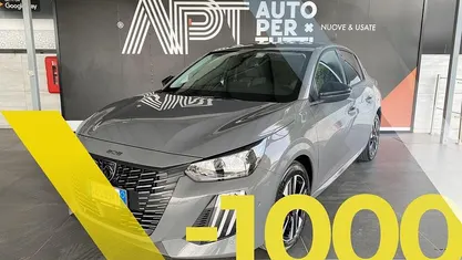Usata Peugeot 208 Allure 101 CV (74 kW) 2025 Grigio Utilitaria