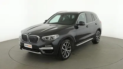 Usata BMW X3 xLine 190 CV (139 kW) 2018 Grigio SUV