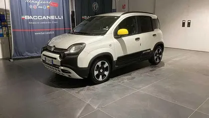 Usata Fiat Panda S 69 CV (50 kW) 2025 Bianco Utilitaria