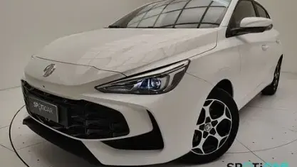 Usata MG MG3 Luxury 194 CV (142 kW) 2025 Nero Utilitaria