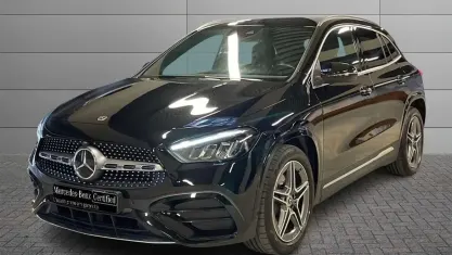 Usata Mercedes GLA180 Advanced Plus 116 CV (85 kW) 2023 Nero notte SUV