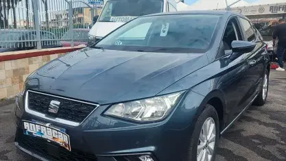 Usata Seat Ibiza Style 90 CV (66 kW) 2020 Grigio Utilitaria