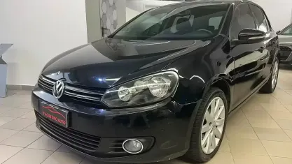 Usata VW Golf VI Comfortline 110 CV (80 kW) 2009 Nero Utilitaria