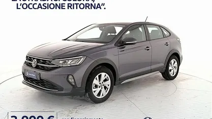 Usata VW Taigo Life 116 CV (85 kW) 2024 Smoky grey metallizzato SUV