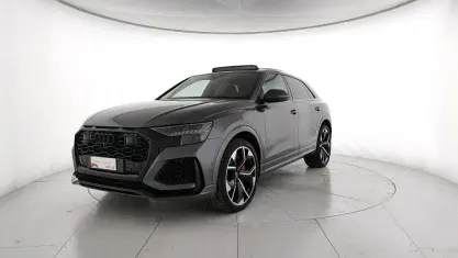 Usata Audi Q8 600 CV (441 kW) 2020 Grigio medio SUV