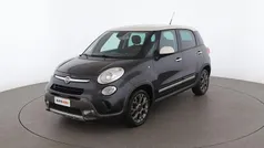 Grigio Usata 2015 Fiat 500L Trekking Monovolume | 10.199 € (Buon prezzo)