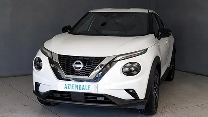 Usata Nissan Juke N-Connecta 114 CV (83 kW) 2025 Bianco SUV