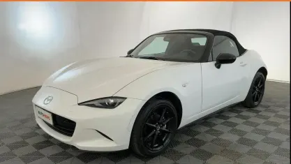 Usata Mazda MX5 Prime-Line 132 CV (97 kW) 2024 Bianco Cabrio