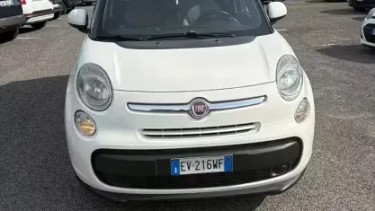 Usata Fiat 500L Lounge 85 CV (62 kW) 2014 Bianco Monovolume