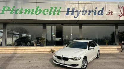 Usata BMW 316 M Sport 116 CV (85 kW) 2014 Bianco Berlina