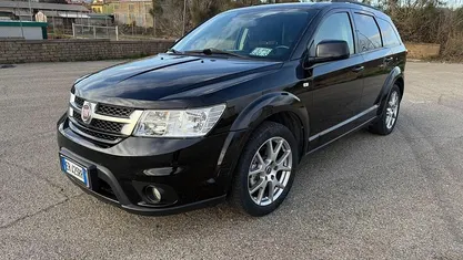 Usata Fiat Freemont 140 CV (102 kW) 2013 Nero SUV