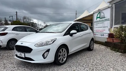 Usata Ford Fiesta Vignale 86 CV (63 kW) 2018 Bianco Utilitaria