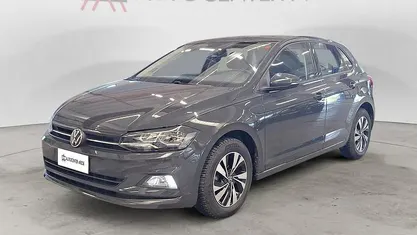 Usata VW Polo Comfortline 95 CV (69 kW) 2021 Grigio Utilitaria