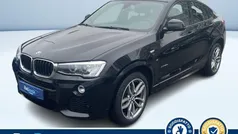 Nero pastello Usata 2017 BMW X4 M Sport SUV | 23.600 € (Buon prezzo)