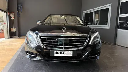 Usata Mercedes S350 258 CV (189 kW) 2016 Nero Berlina