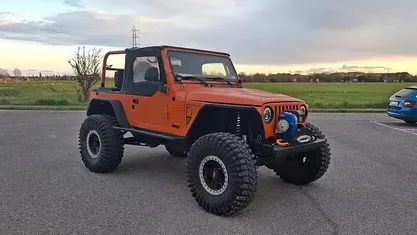 Usata Jeep Wrangler 250 CV (183 kW) 1998 SUV