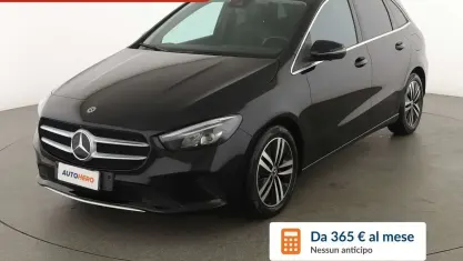 Usata Mercedes B180 Progressive 116 CV (85 kW) 2021 Nero Monovolume