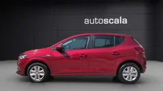 Rosso(met.) Usata 2021 Dacia Sandero Comfort Due volumi | 11.490 € (Buon prezzo)