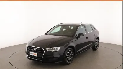 Usata Audi A3 116 CV (85 kW) 2017 Nero Berlina