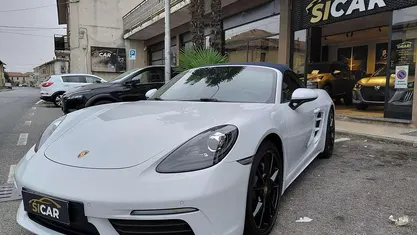 Bianco Usata 2018 Porsche 718 Boxster Cabrio | 59.900 € (Buon prezzo)