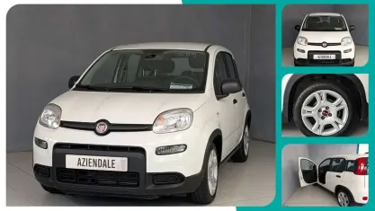 Occasion Fiat Panda City Life 70 ch (51 kW) 2022 Blanc Berline