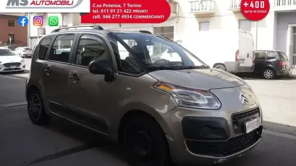 Usata Citroën C3 Picasso Exclusive 95 CV (69 kW) 2009 Oro Monovolume