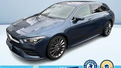Blu metallizzato Usata 2022 Mercedes CLA200 Shooting Brake Premium Station wagon | 29.900 € (Ottimo prezzo)