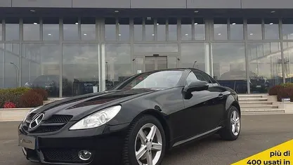 Usata Mercedes SLK200 184 CV (135 kW) 2009 Nero Cabrio