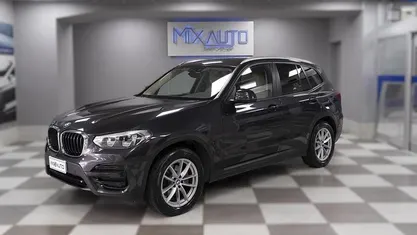 Usata BMW X3 Comfort Edition 190 CV (139 kW) 2021 Nero SUV
