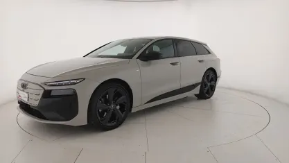Usata Audi A6 e-tron Advanced Plus 210 kW (286 CV) 2025 Beige siam metallizzato Station wagon