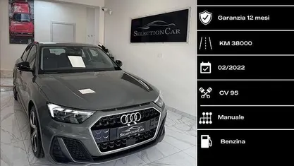 Usata Audi A1 S-Line 95 CV (69 kW) 2022 Grigio SUV