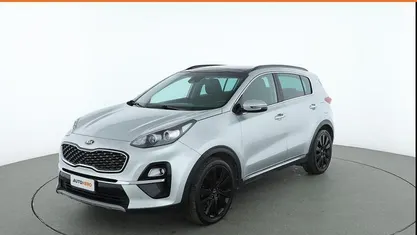 Usata Kia Sportage 136 CV (100 kW) 2019 Grigio SUV