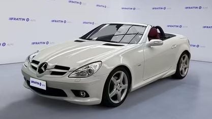 Begagnad Mercedes SLK280 231 HK (169 kW) 2007 Vit Cab