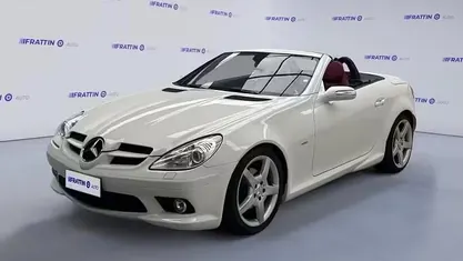 Occasion Mercedes SLK280 231 ch (169 kW) 2007 Blanc Cabriolet