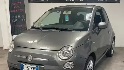 Usata Fiat 500 Sport 69 CV (50 kW) 2011 Grigio Berlina