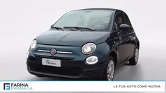 Blu dipinto di blu Usata 2023 Fiat 500C Cabrio | 14.900 € (Buon prezzo)
