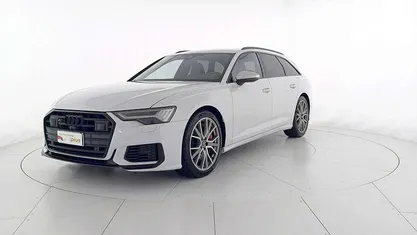 Usata Audi S6 Comfort 344 CV (253 kW) 2022 Bianco Station wagon
