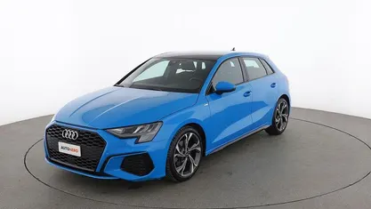 Usata Audi A3 Sportback e-tron S-Line 150 CV (110 kW) 2022 Utilitaria