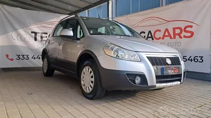 Usata Fiat Sedici Dynamic 107 CV (78 kW) 2008 SUV